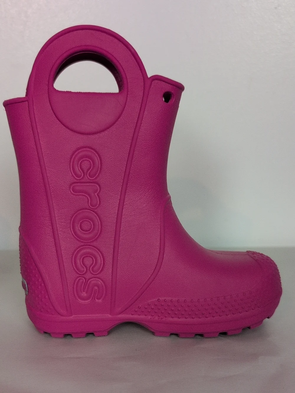 CROCS pink pull